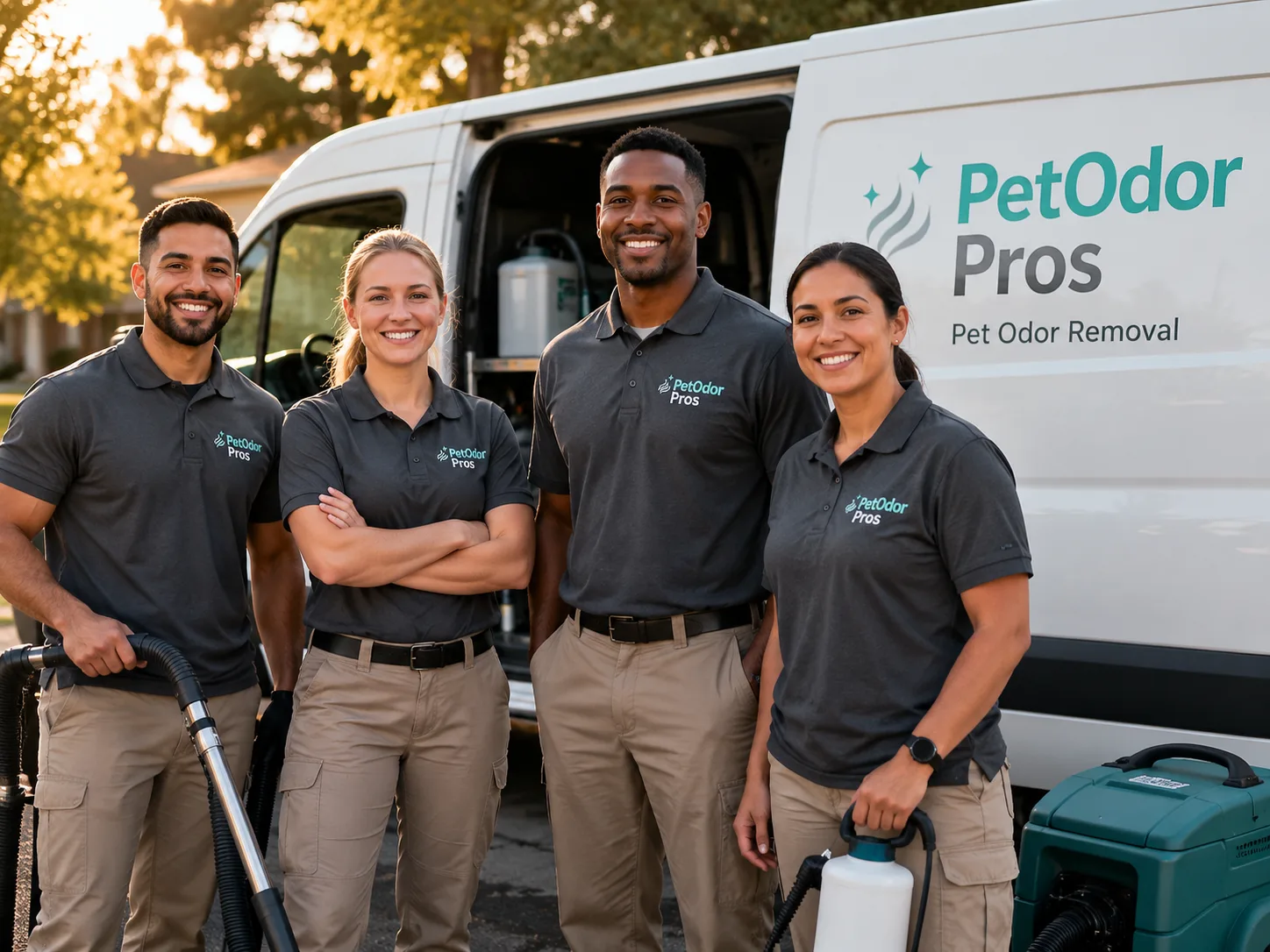 Pet Odor Removal team serving Palmyra, IN